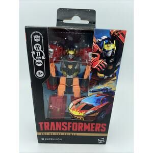 Transformers Age Of The Primes Deluxe Class EXCELLION